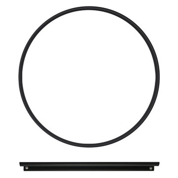 免打孔浴室鏡子衛生間貼墻梳妝鏡廁所自粘化妝鏡壁掛圓型簡約風[DD150110]