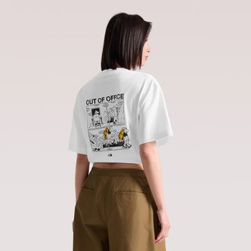 The North Face U OOO COMIC RELAXED SS TEE - AP 男女 短袖上衣 NF0A8M77LA9