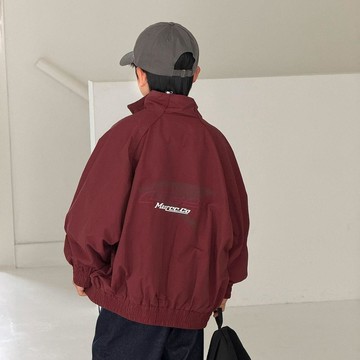 秋季新品 童裝 外套 夾克 男大童 長袖外套 棒球服 男童外套春秋款2026兒童裝痞帥運動休閒夾克上衣潮中大童春裝