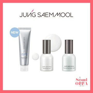 [Jung Saem Mool] 鄭瑄茉 精萃潤膚霜 60ml 珍珠發酵煥顏亮膚保濕霜 安瓶妝前乳 Mool Gyeol