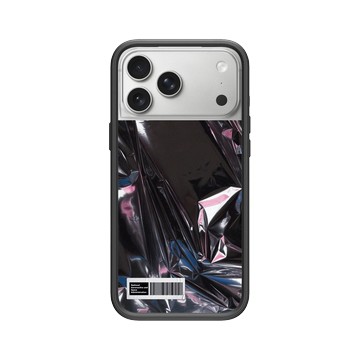 iPhone 17 Pro Max Mod NX -邊框背蓋組合 (相機按鈕) 黑 - NASA - NASA Space Food Bag - Vacuum Sealed