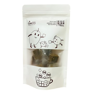 LAOMU 黑糖桂圓紅棗茶 約8-10顆 台灣產  60g  1袋  1包