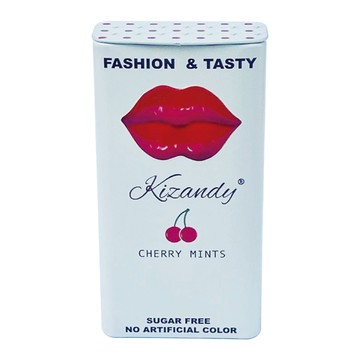 Kizandy香吻薄荷糖-櫻桃口味