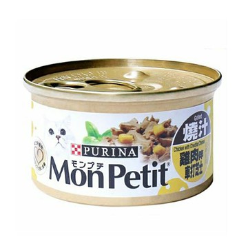 [COSCO代購6] WA120405 貓倍麗 香烤嫩雞拌巧達起司主食罐 85公克 X 24入