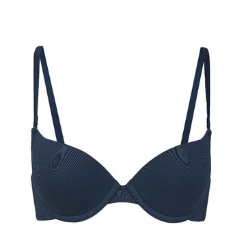 sloggi EVERYDAY有機過生活系列下厚上薄罩杯內衣 純粹黑｜16-4107 04