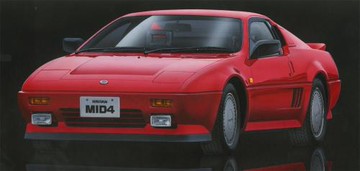 Fujimi 1/24 ID59 Nissan MID4