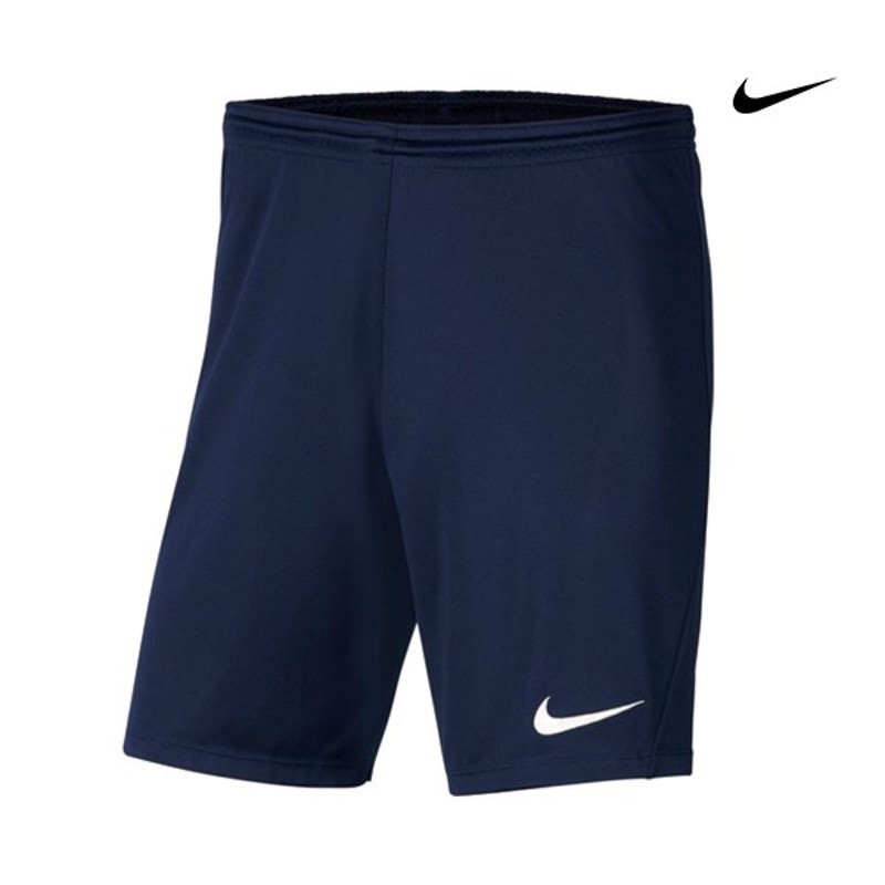 NIKE ナイキ キッズ ジュニア サッカーショーツ パンツ パーク3 ニットショート ネイビー 140 160 170cm 通販  LINEポイント最大0.5%GET | LINEショッピング