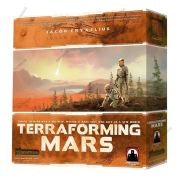 ✨ 限時下殺✨英文版 TERRAFORMING MARS 火星鋤大地 桌遊棋牌遊戲