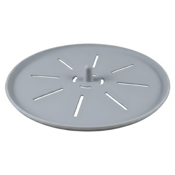 SiliPot 鉑金矽膠蒸架 冷灰  1個  165 x 30mm