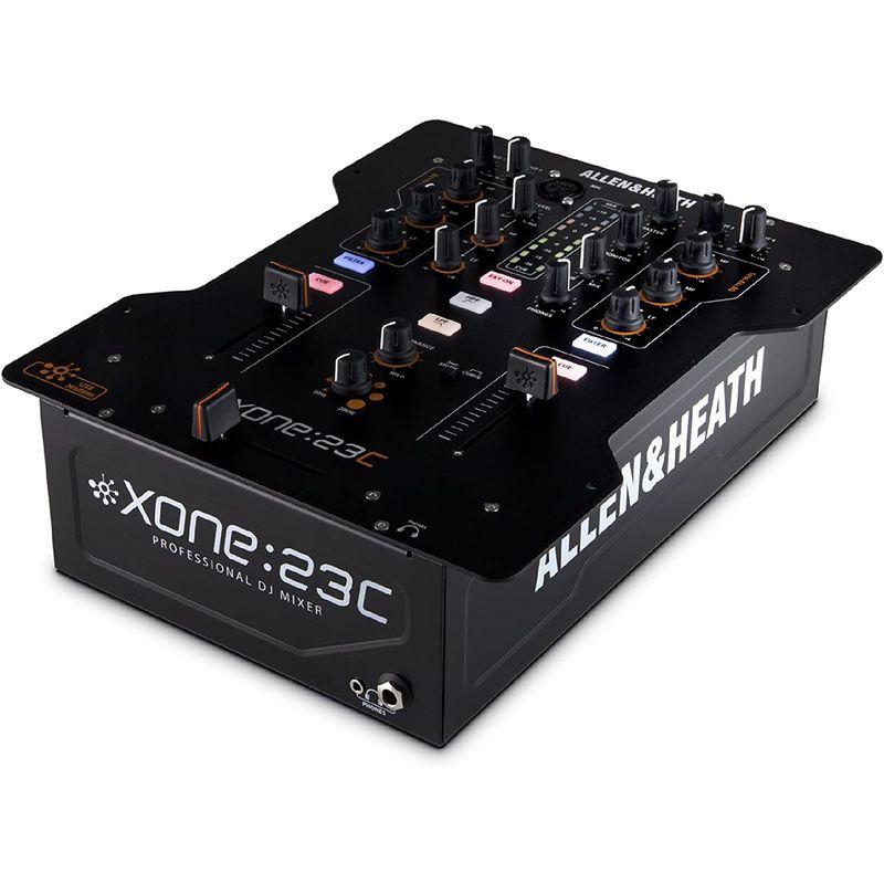 Allen  Heath ステレオ2イン2アウト サウンドカード搭載 DJミキサー XONE 23C