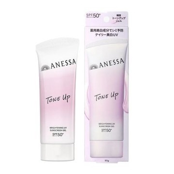 資生堂 ANESSA 安耐曬 美肌潤色防曬水凝乳 90g