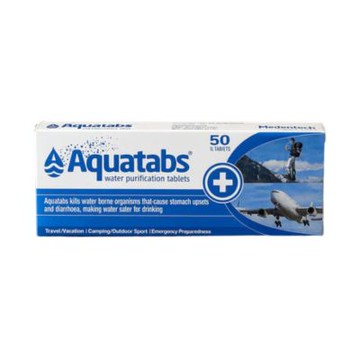 Aquatabs 淨水錠 50 Tablets AQ-401041