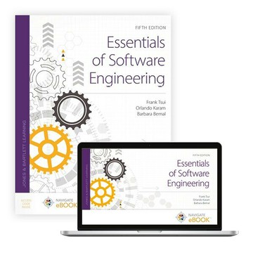 Essentials of Software Engineering (5版) Frank Tsui 2023 Jones & Bartlett learning (J&B)
