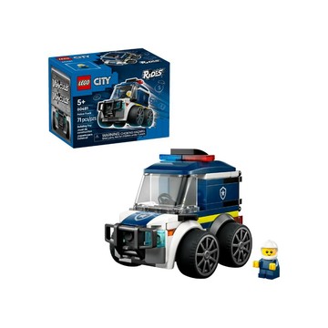 LEGO 60481 Rides 警用卡車 Rides - Police Truck