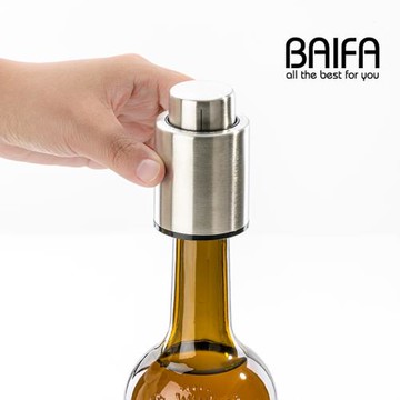 紅酒瓶塞家用密封酒塞創意玻璃瓶塞迷你保鮮塞葡萄酒塞瓶蓋按壓式