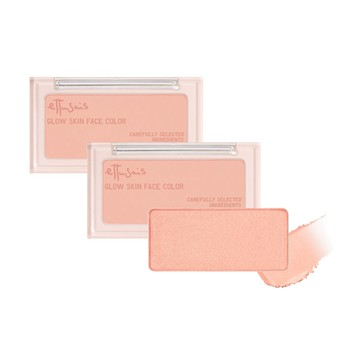 ettusais 艾杜紗 微醺暮色亮顏盤2入 熱銷75折 (薄櫻粉/珊瑚粉任選)