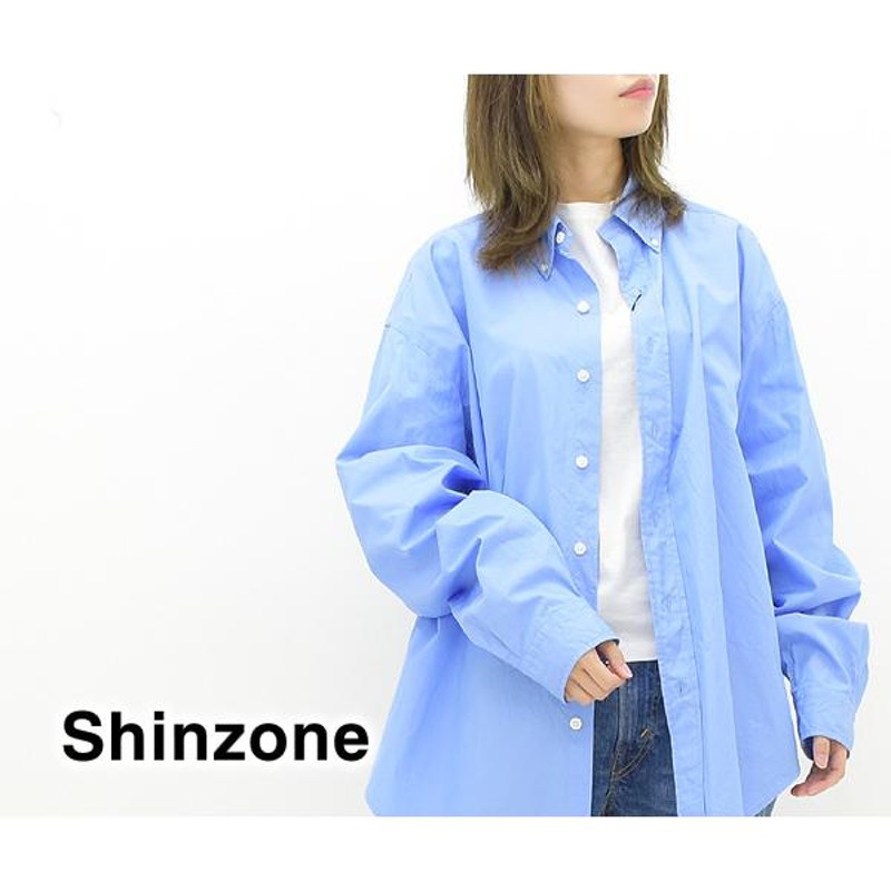 THE SHINZONE シンゾーン DADDY SHIRT ダディシャツ 21AMSBL08