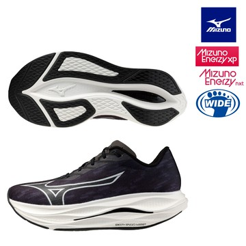【MIZUNO 美津濃】WAVE REBELLION FLASH 3 路跑鞋J1GC253701