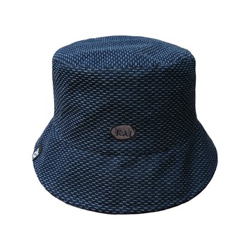 KAIKAI - Insomnia - 針條提花牛仔漁夫帽