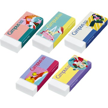 KOKUYO Campus 50週年限定 不易斷裂橡皮擦(隨機出貨)
