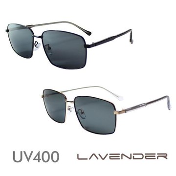 Lavender偏光太陽眼鏡 紳士混框 J3227 C1睿智黑 & J3227 C3魔法灰