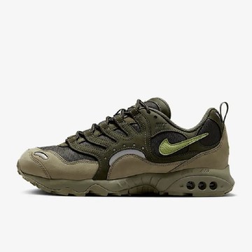 NIKE 耐吉 厚底 戶外 越野鞋 男休閒鞋-綠色 AIR TERRA HUMARA SP-FQ9084202