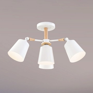 E27 北歐風半吸頂四燈 B250-53-12-1723