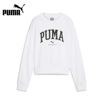 【PUMA】 基本系列Squad圓領衫(F)_女性_68249302__歐規｜官方直營