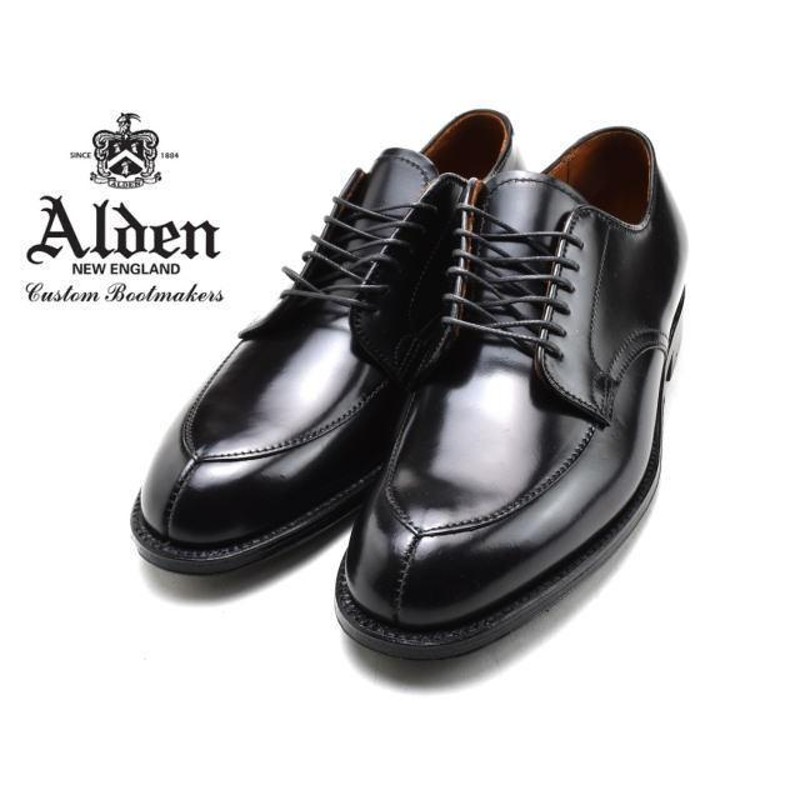 オールデン コードバン Uチップ Vチップ ALDEN 6617 CORDVAN MADE IN