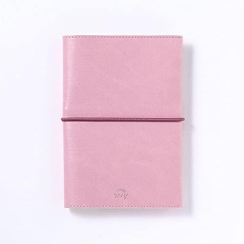  SUNNY SCHEDULE BOOK monthly 2022 mauve pink
