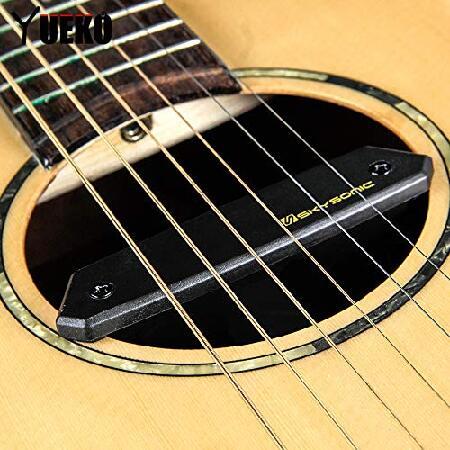 YUEKO T-902 Magnetic Soundhole Pickup Guitar Active Dual Systems Pickup Acoustic Guitar Pickups