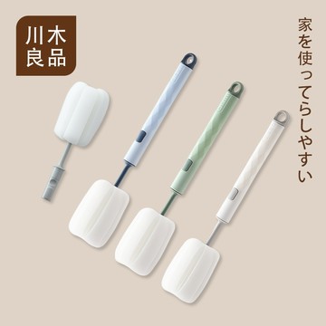 海綿杯刷 壁掛式 奶瓶刷 洗杯刷 長柄杯子清潔刷 杯子清潔刷 長柄刷子 杯刷賛換頭 杯子刷 長柄清潔刷 瓶刷 川木良品