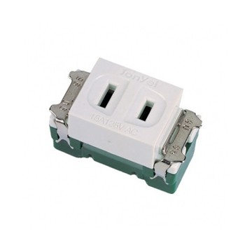 卡式插座 單入
