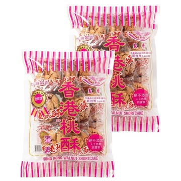 義香珍 香港桃酥  300g  2袋