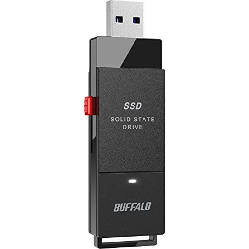 バッファロー SSD 外付け 250GB 超小型 コンパクト ポータブル PS5/PS4