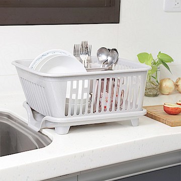 KEYWAY 聯府 多功能碗盤收納架1入組