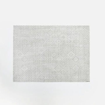 Chilewich馬賽克餐墊36x48cm灰色