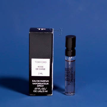 Tom Ford 東方玫瑰 Rose de Chine 中性淡香精 可噴式 試管香水 全新