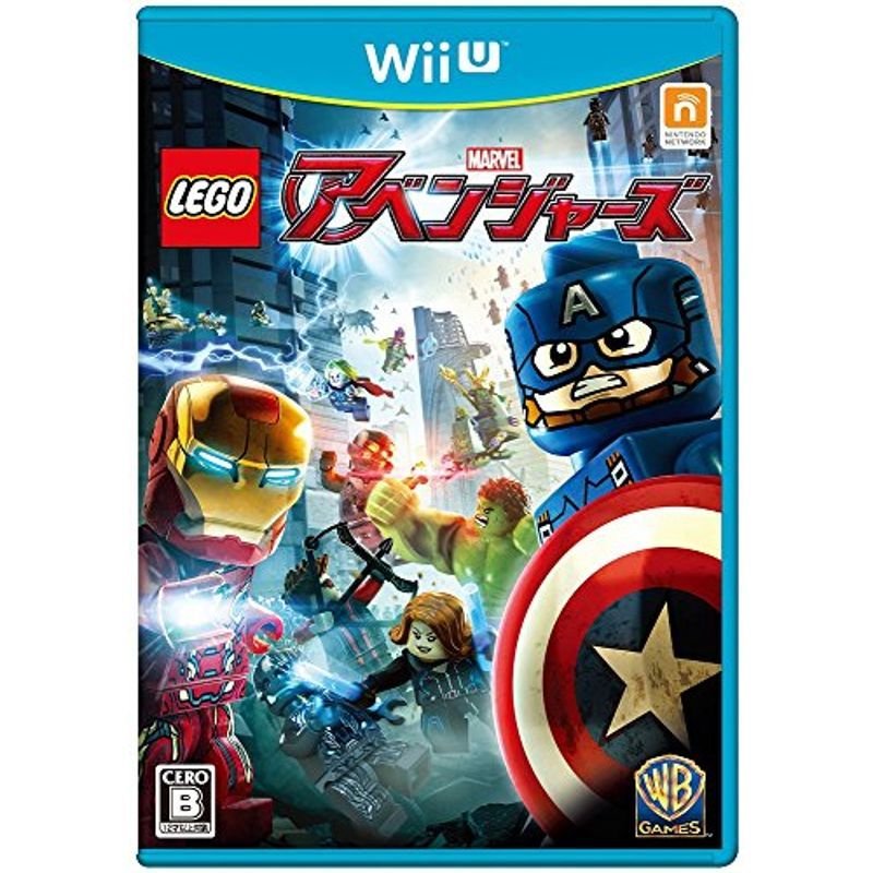 LEGO(R)マーベル アベンジャーズ - Wii U | LINEショッピング