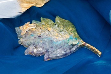 幻彩泡影—落葉奧根盤