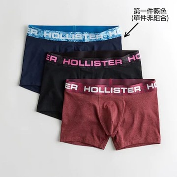 Hollister Co. HCO Hollister   男性內褲 單件 藍色 2262
