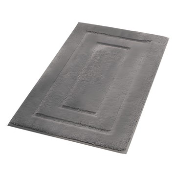 葉子小舖 吸水絨毛浴室地墊 回型  40 x 60cm  星空灰  1入