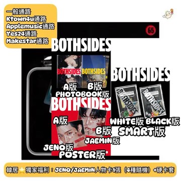 韓居🇰🇷現貨獨家禮⭐️ NCT JNJM BOTH SIDES JENO JAEMIN 迷你一輯 專輯