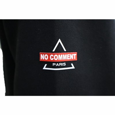 楽天市場】NO COMMENT PARIS(ノーコメントパリ)セットアップ