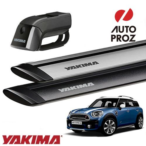 YAKIMA 正規品 ミニ クロスオーバー F60に適合 ルーフレール付き車両用