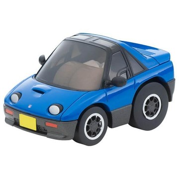 TOMYTEC Choro Q zero Z-80b Autozam AZ-1 藍/灰