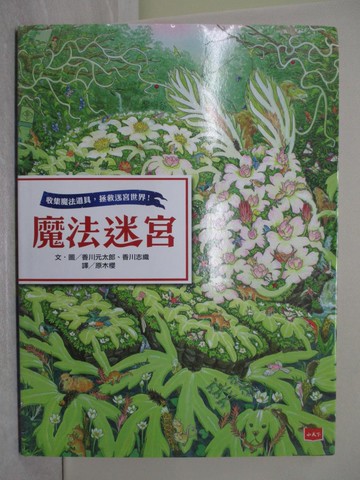 【書寶二手書T1／少年童書_ABO】魔法迷宮_香川元太郎、香川志織
