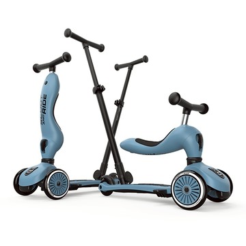 Scoot&Ride Highwaykick 1 Push&Go滑步滑板車【官方旗艦店】