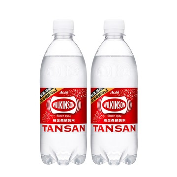 Asahi 威金森碳酸水 500ml(24入/箱)x2