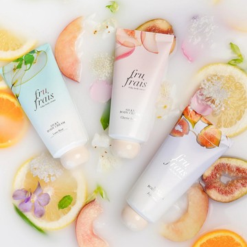 𝙉𝙀𝙒 全新日本果香品牌 🍎 frufrais🍐果香蜜境-啾Ｃ晶球保濕凝露120g (3款任選)  快速出貨